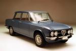 Alfa Romeo Giulia Berlina 1962 года